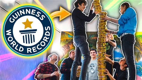 UNA TORRE DA GUINNESS WORLD RECORD!! MATES, 